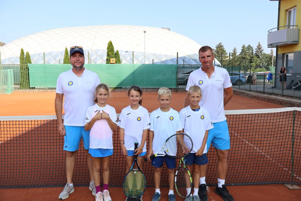 Babytenisté TK Zlín vyhráli turnaj v ŽLTC Brno.